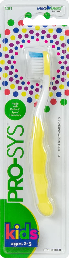 Kids Toothbrush - Ages 2-5