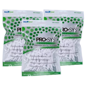 Premium Dental Mint Flossers