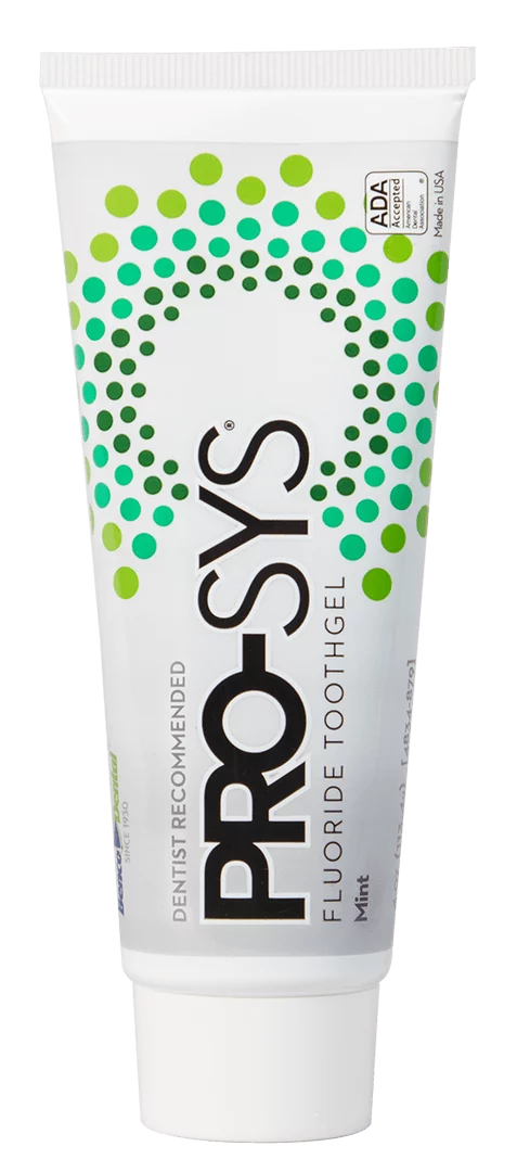 Mint Fluoride Toothpaste Toothgel