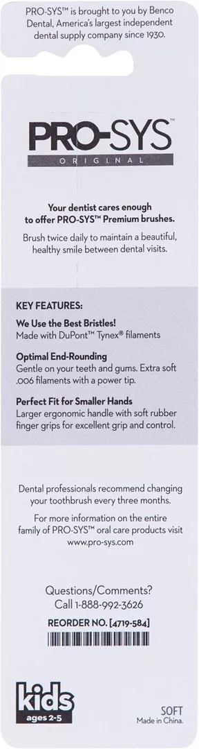 Junior Tapered Toothbrush for Teens