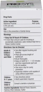 Stannous Fluoride Toothgel 0.4%, Mint