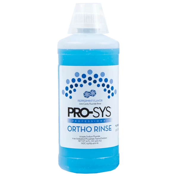 Ortho Rinse Anti-Cavity Mouthwash