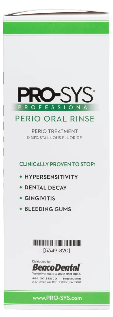 Non-Alcohol Perio Rinse