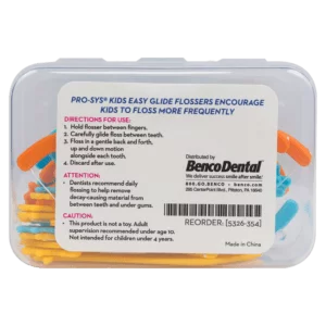 Giraffe-Shaped Flossers for Kids