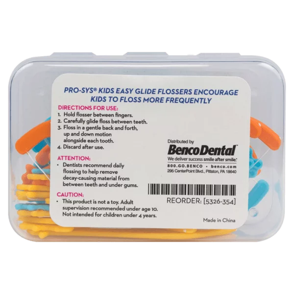 Giraffe-Shaped Flossers for Kids