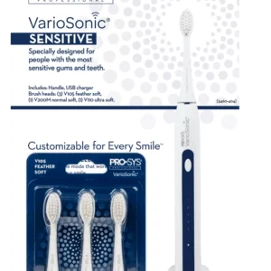 VarioSonic Antimicrobial Electric Toothbrush VarioSonic Antimicrobial Electric Toothbrush