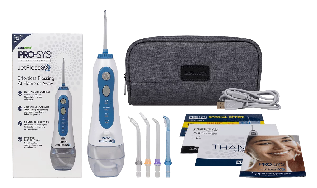 JetFloss GO™ Cordless Water Flosser