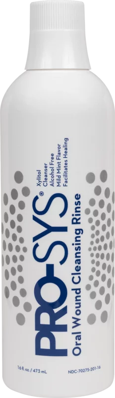 Oral Wound Cleansing Rinse