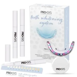LED Teeth Whitening System - 35% Carbamide Peroxide