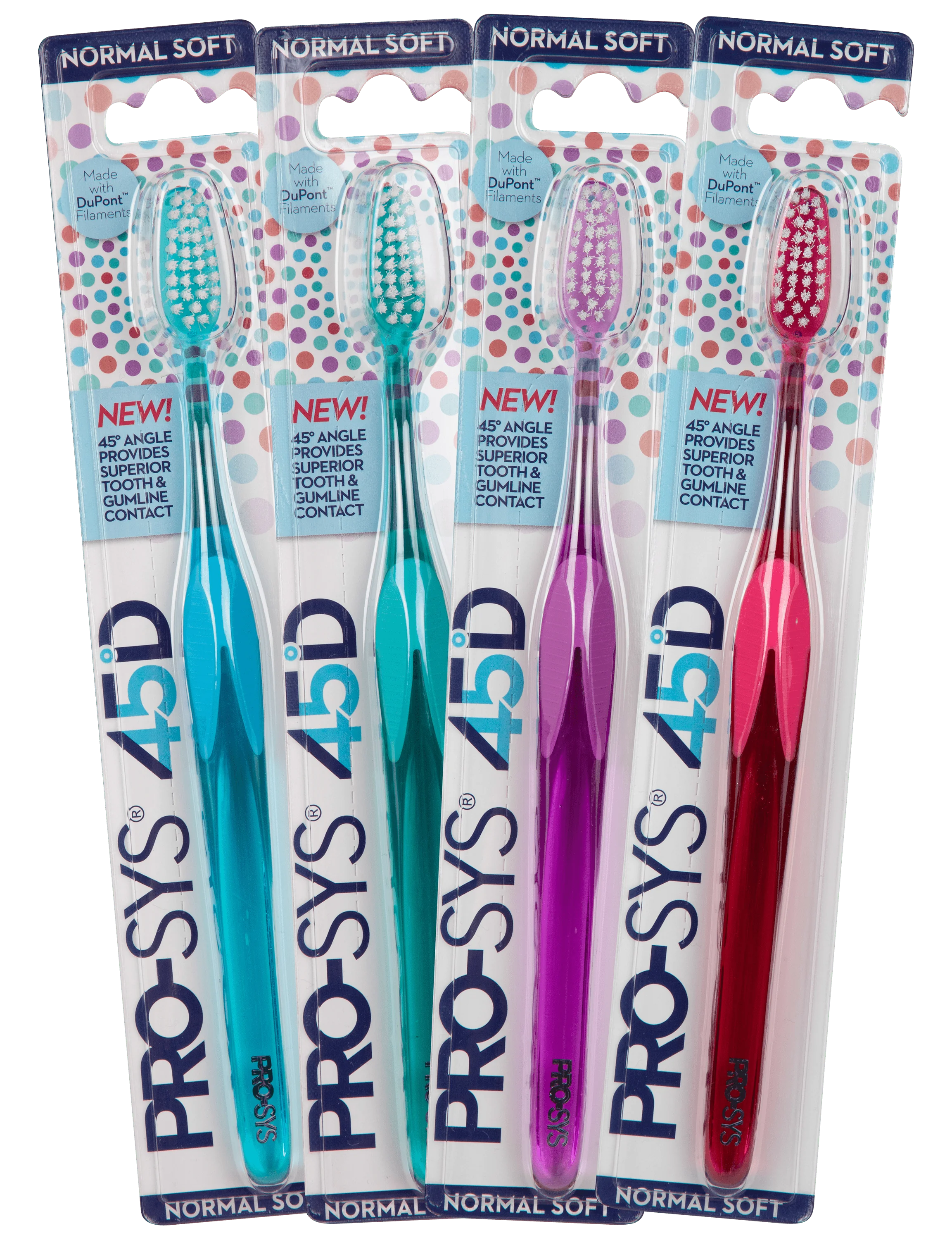 45D Soft Toothbrushes